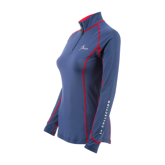 My LeMieux Ladies Base Layer Navy/Red