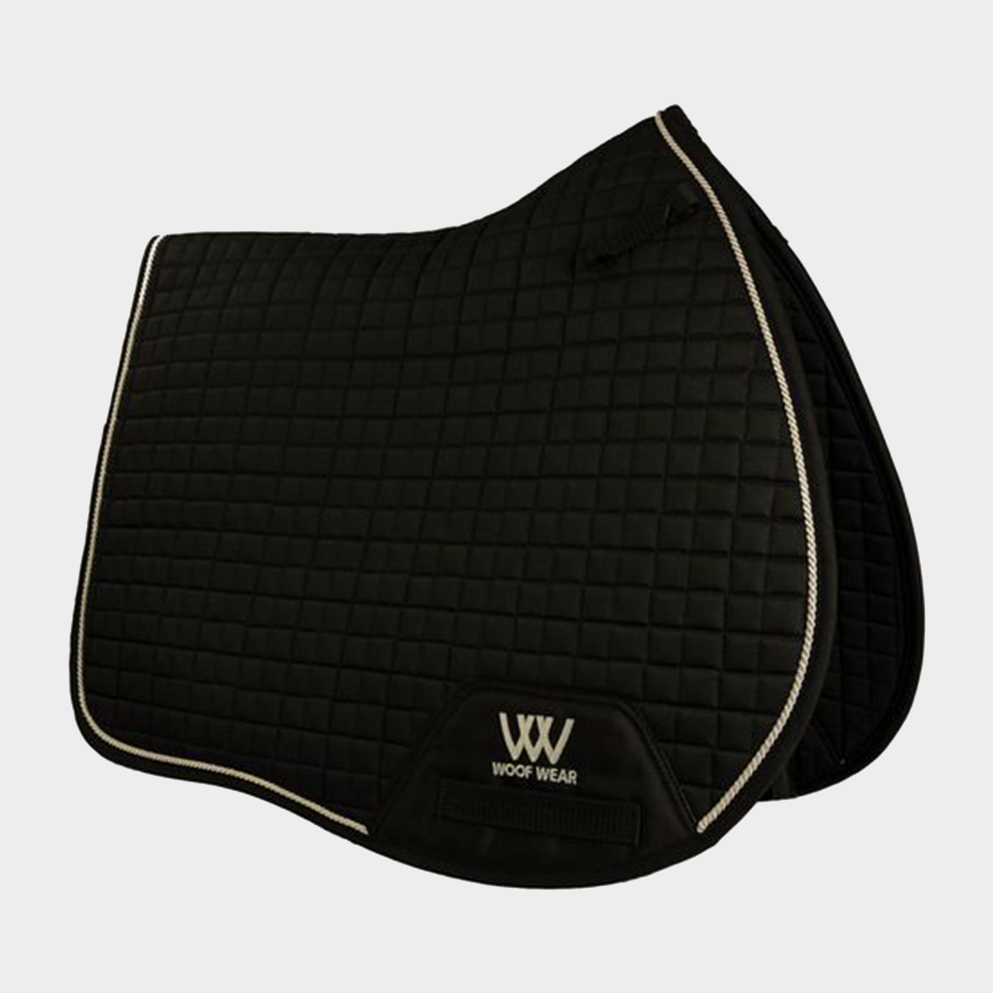 Contour GP Saddle Pad Black