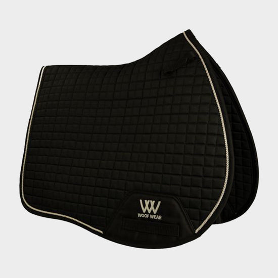 Contour GP Saddle Pad Black