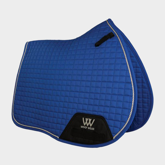 Contour GP Saddle Pad Electric Blue