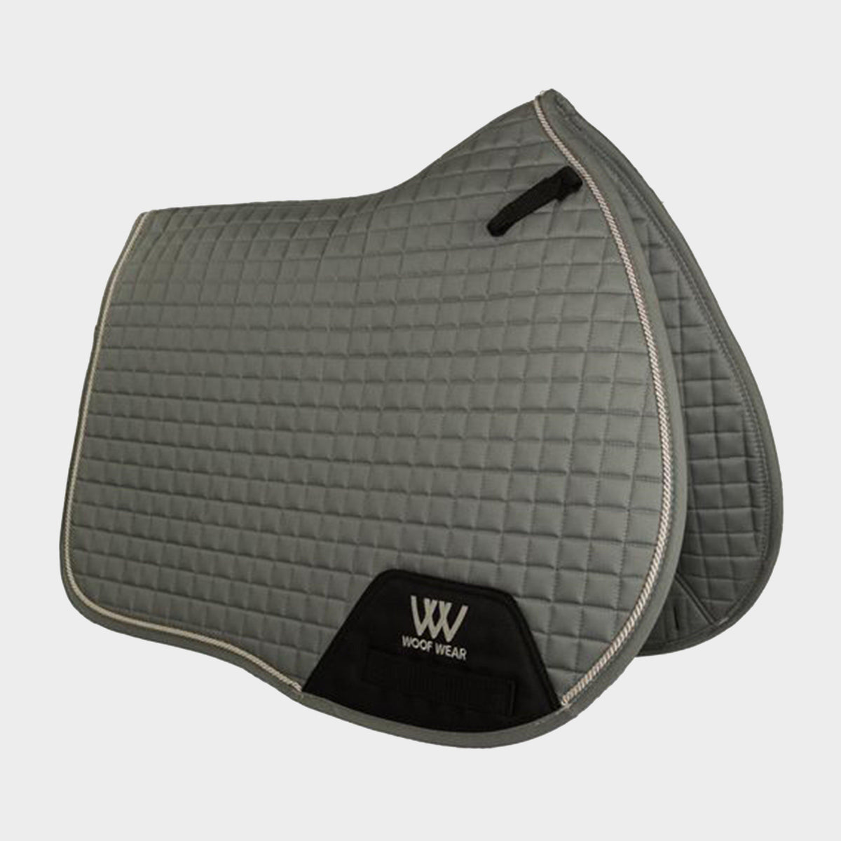 Contour GP Saddle Pad Brushed Steel