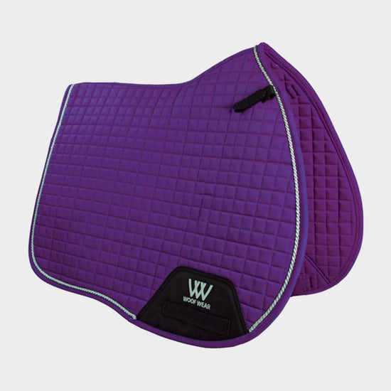 Contour GP Saddle Pad Ultra Violet