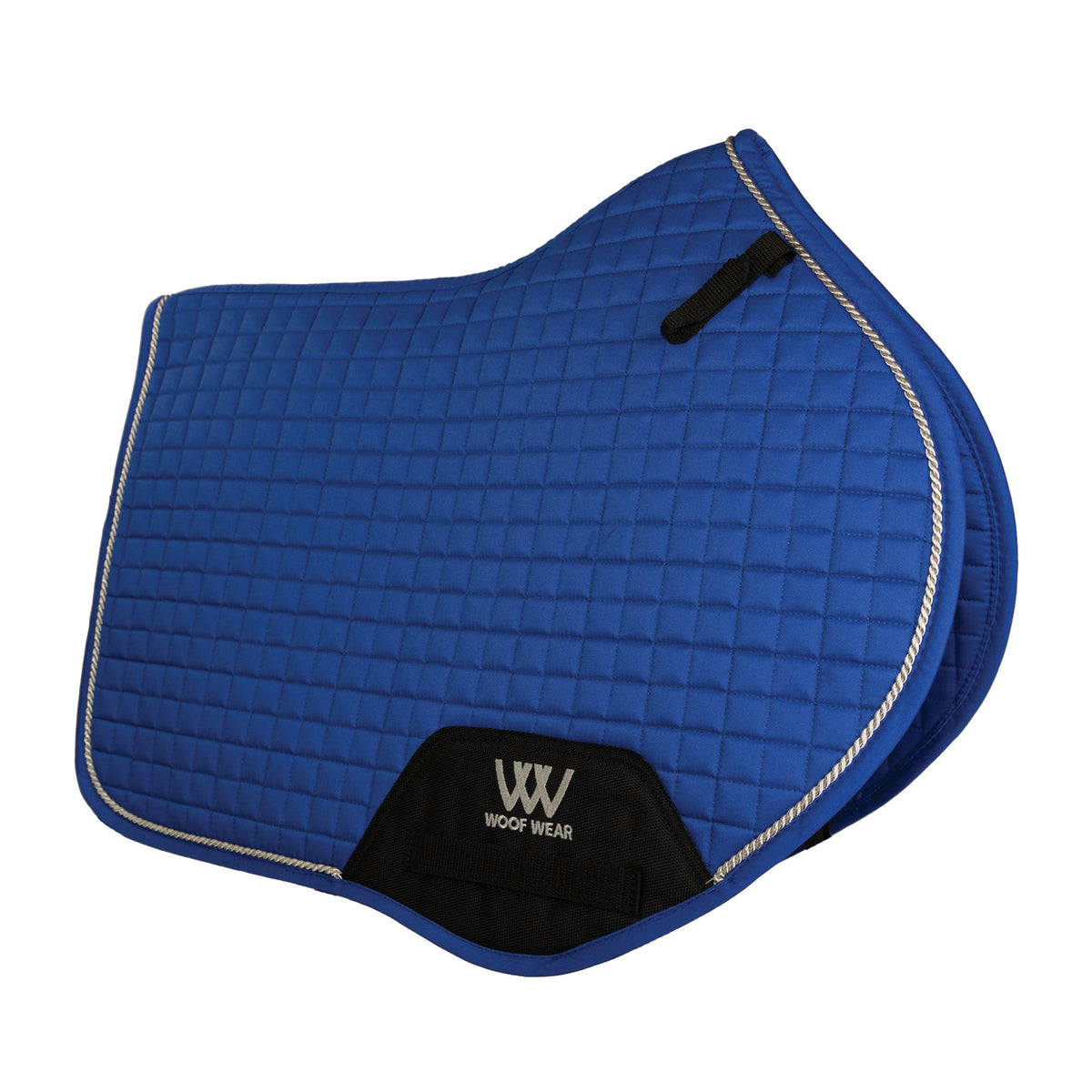 Contour Close Contact Saddle Pad Electric Blue