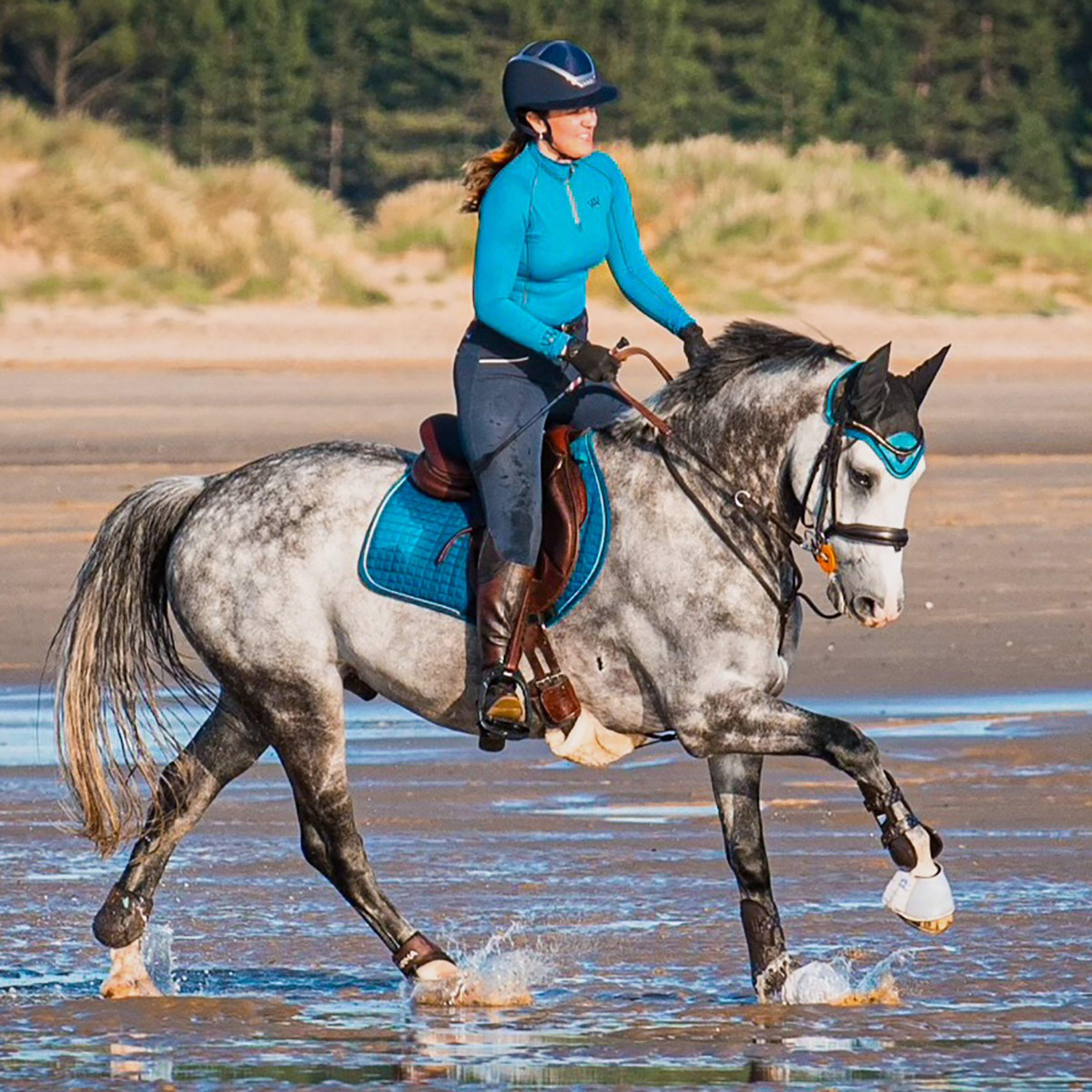 Contour Close Contact Saddle Pad Ocean