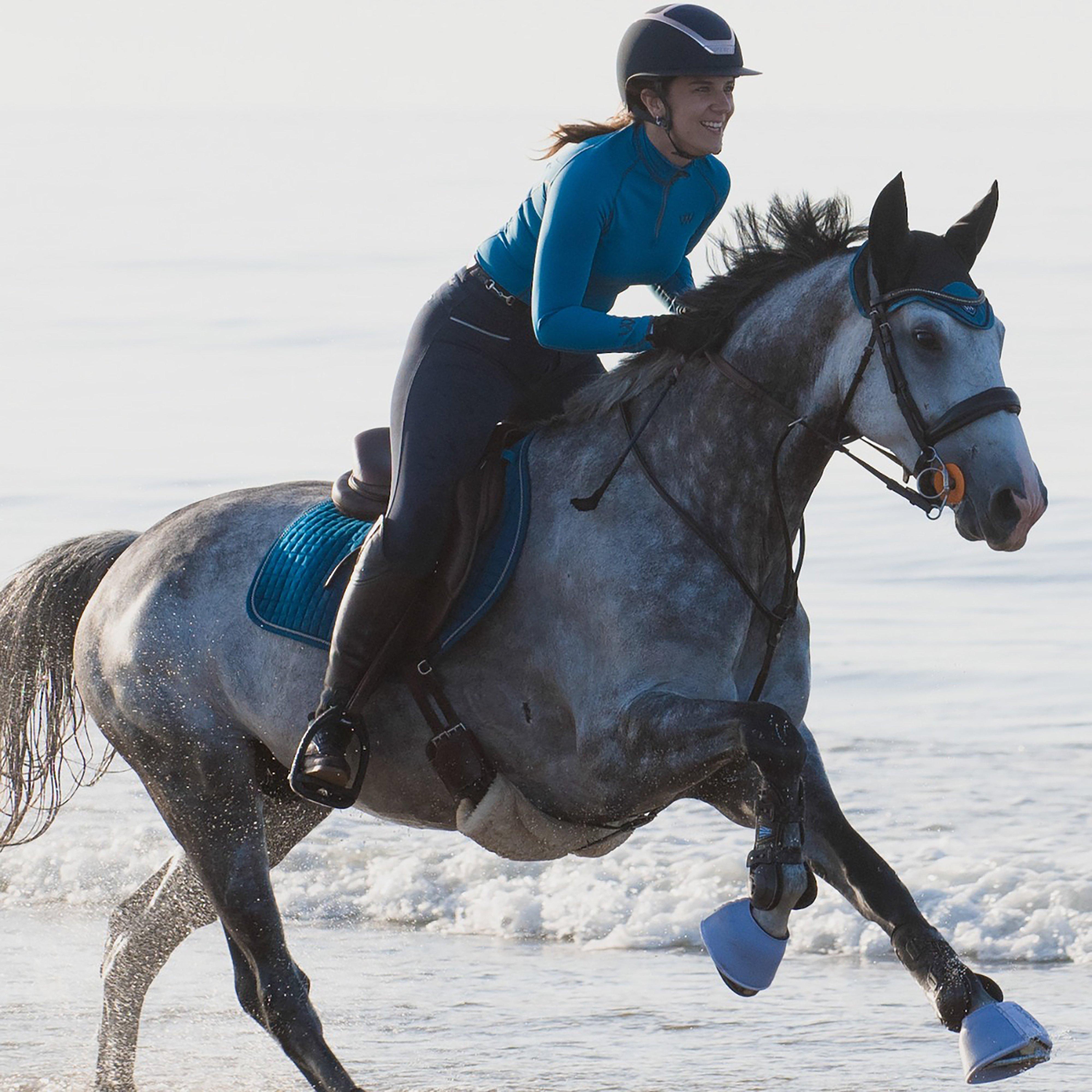 Contour Close Contact Saddle Pad Ocean