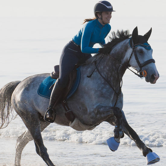 Contour Close Contact Saddle Pad Ocean