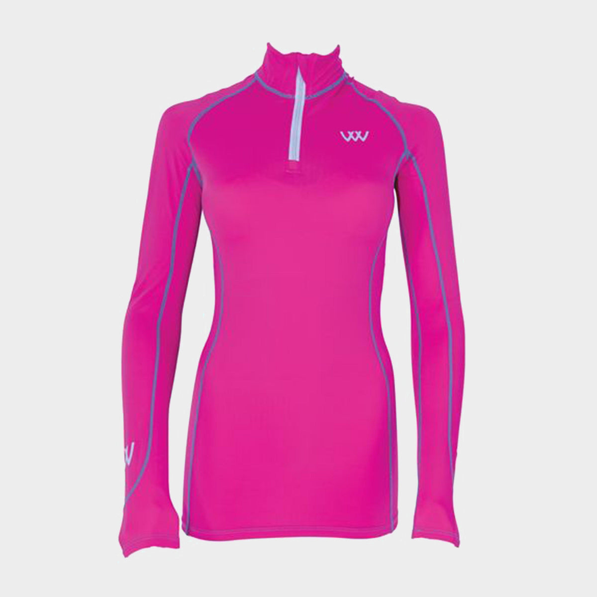 Performance Riding Shirt Berry