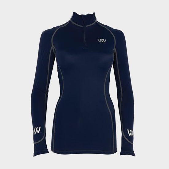 Performance Riding Shirt Navy