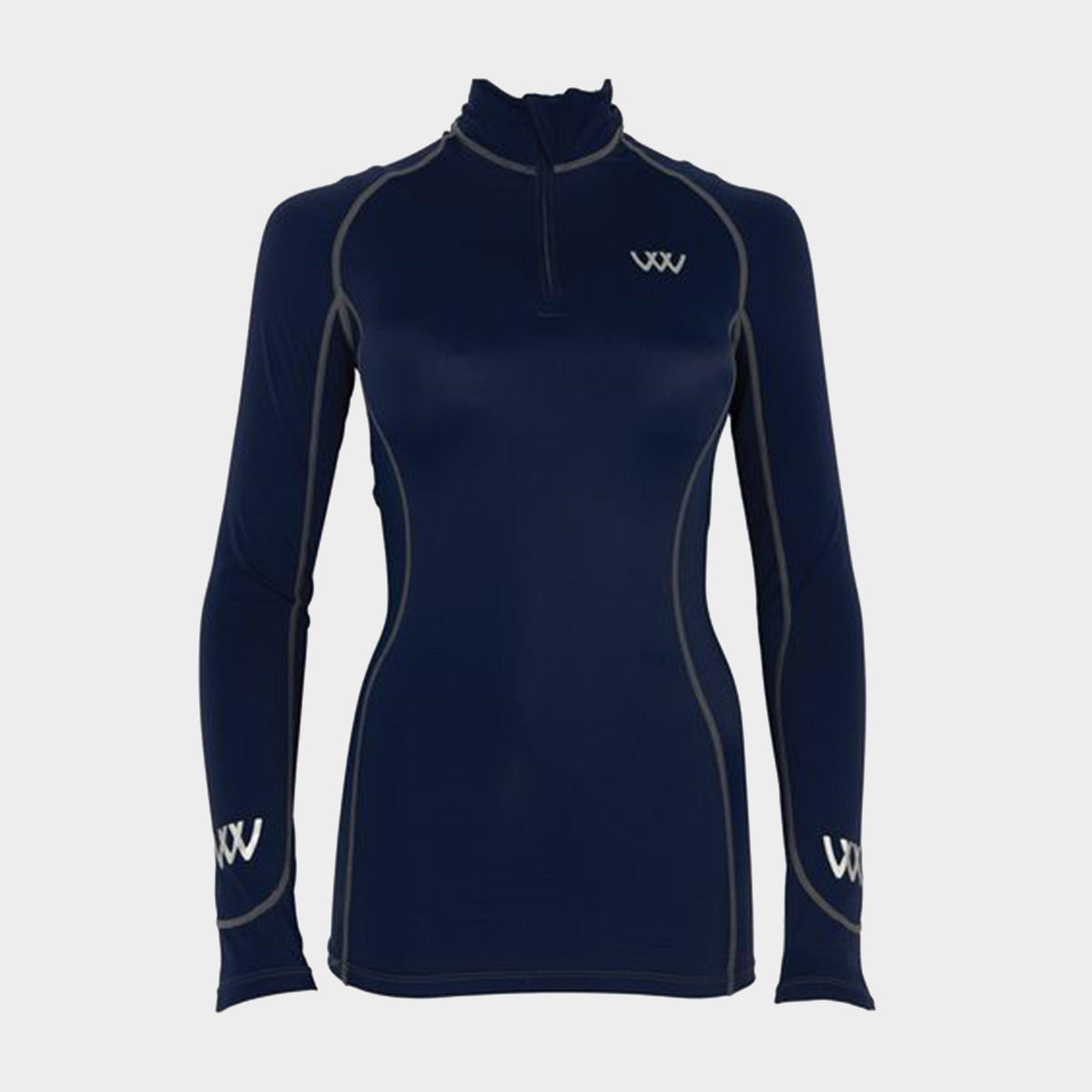 Performance Riding Shirt Navy