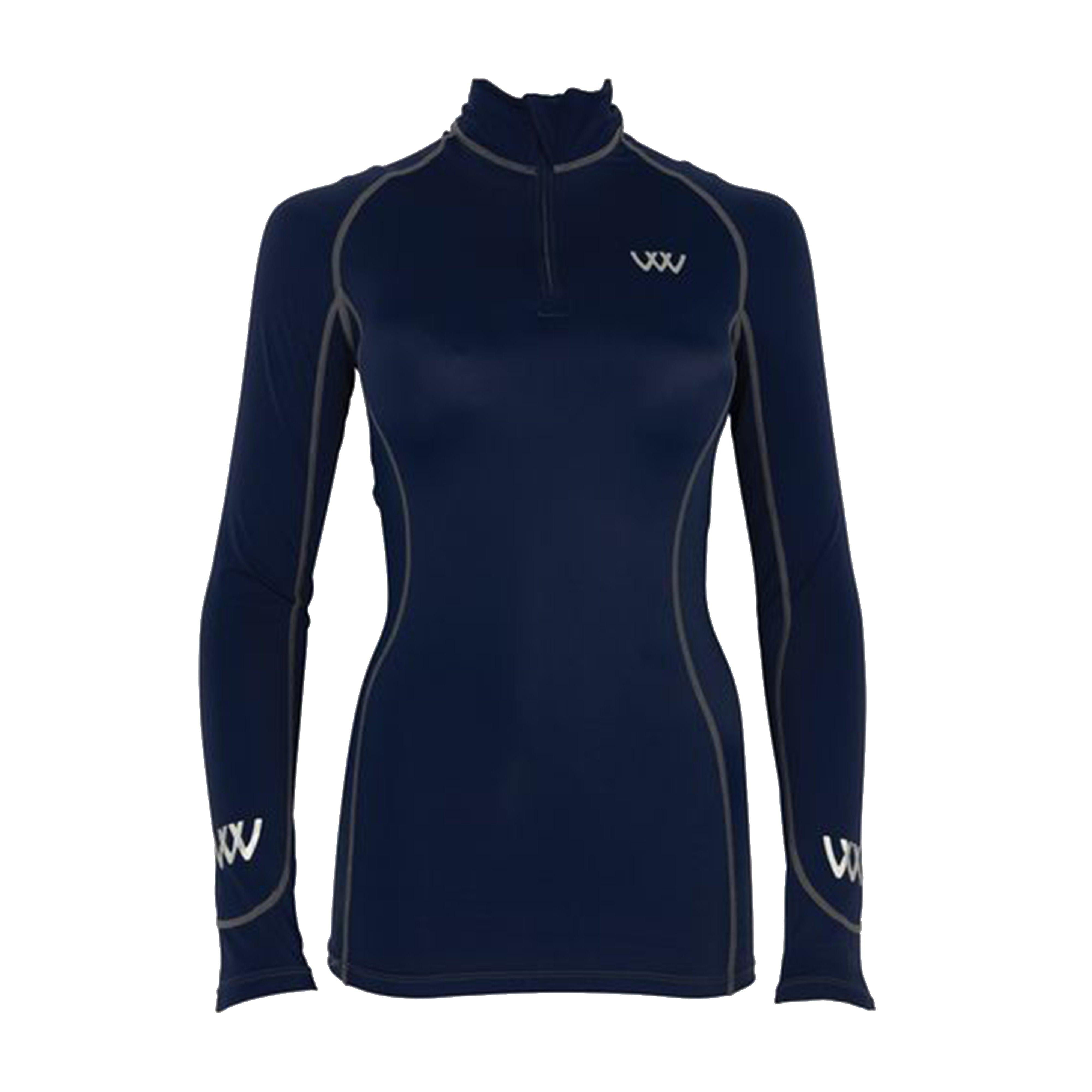 Performance Riding Shirt Navy