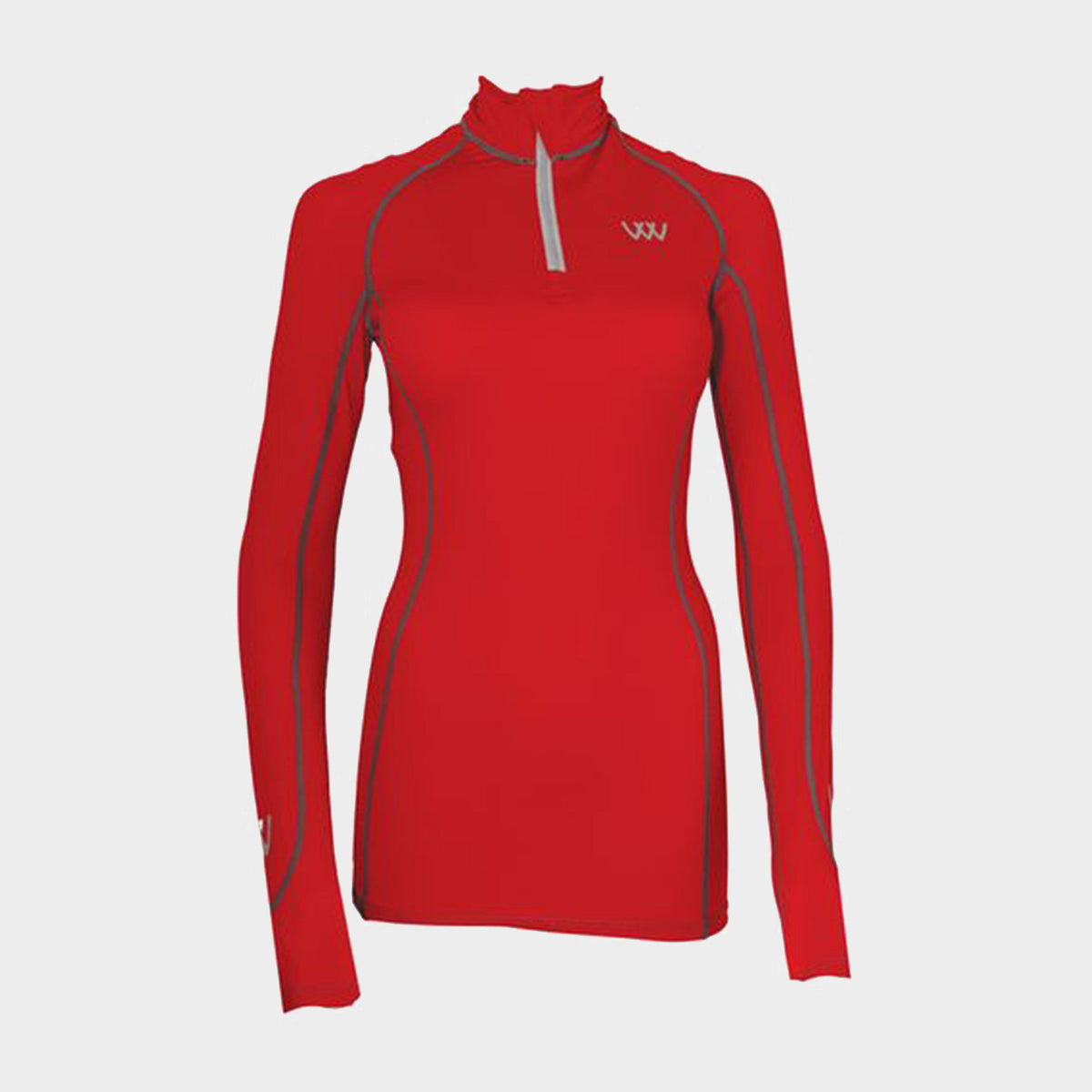 Performance Riding Shirt Royal Red