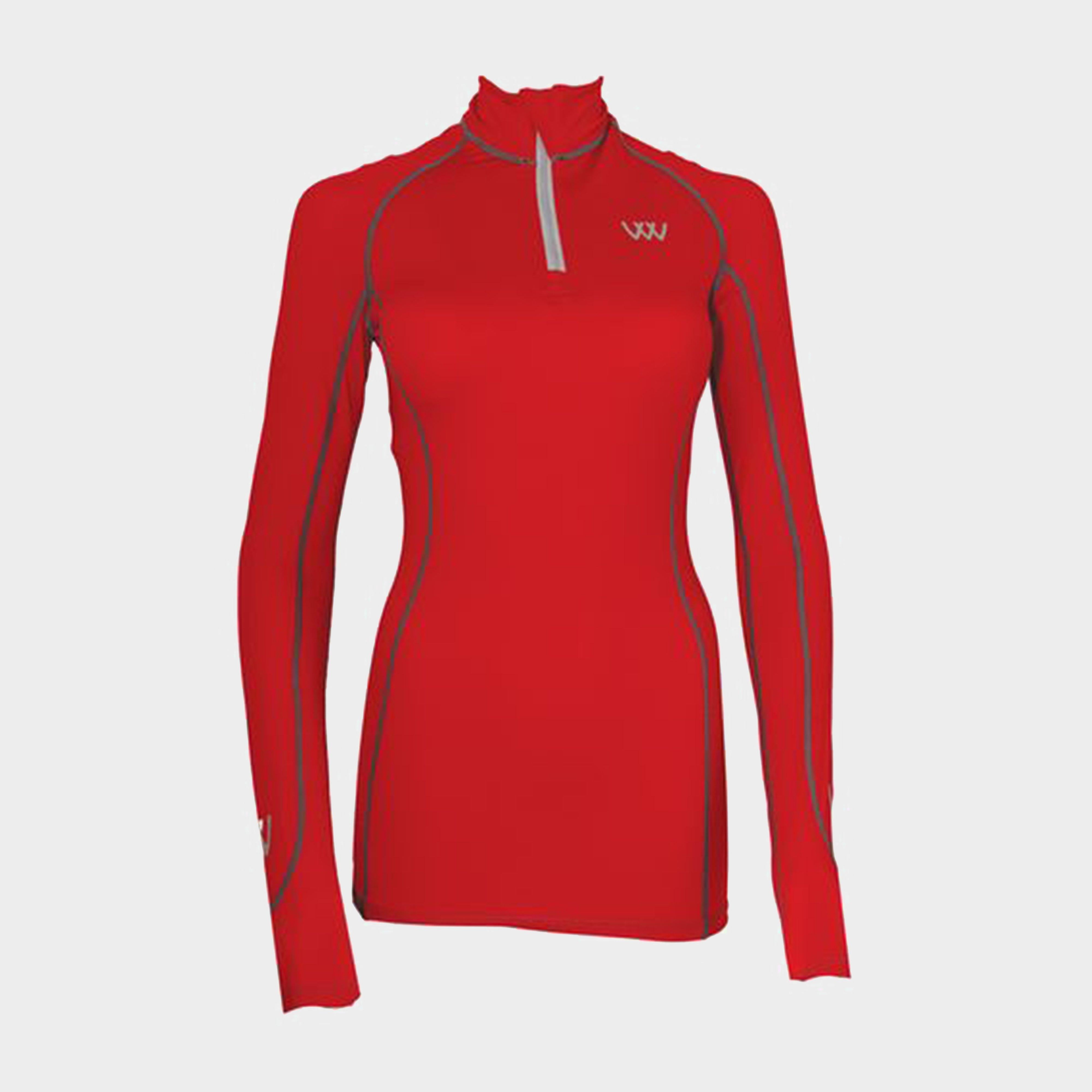 Performance Riding Shirt Royal Red