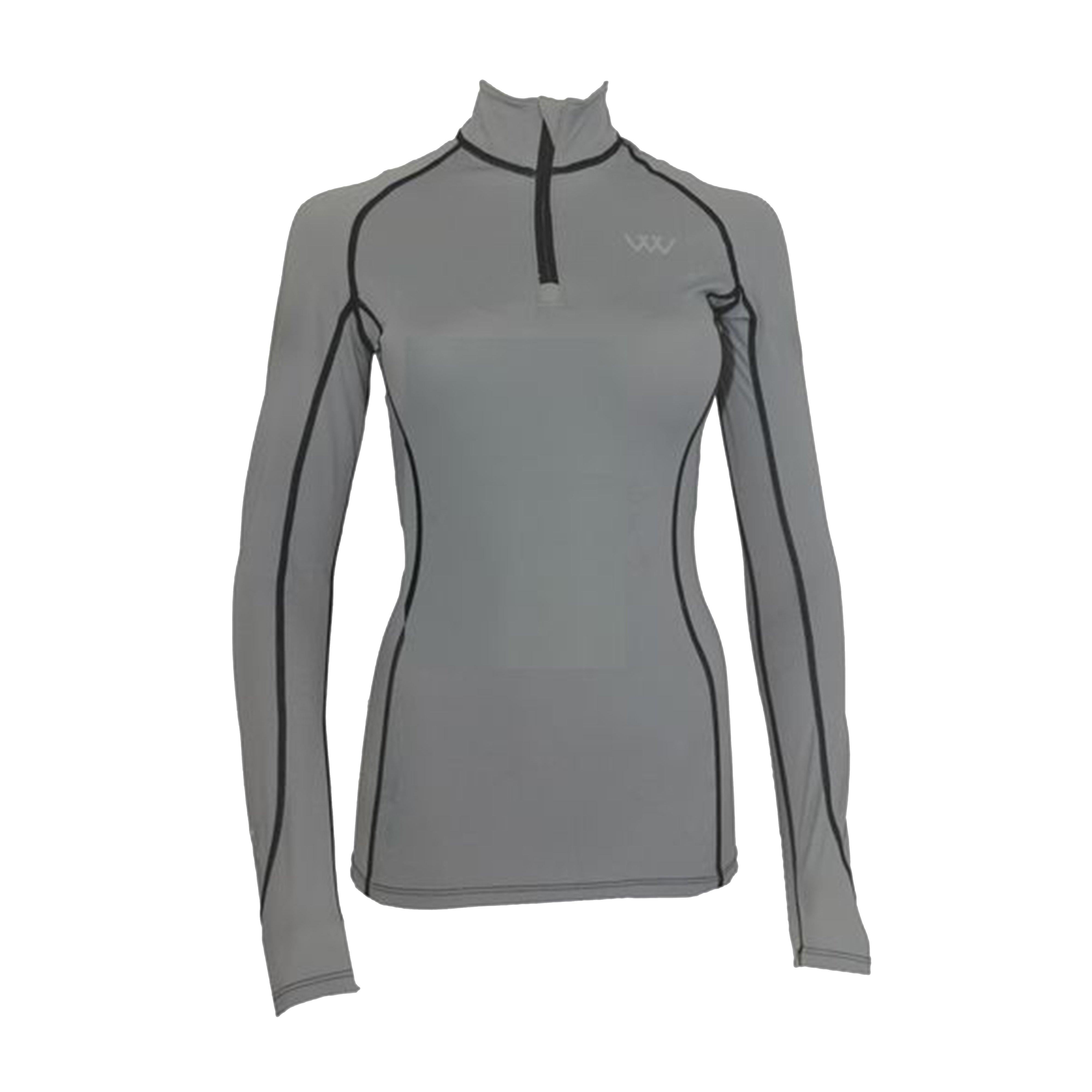 Performance Riding Shirt Brushed Steel