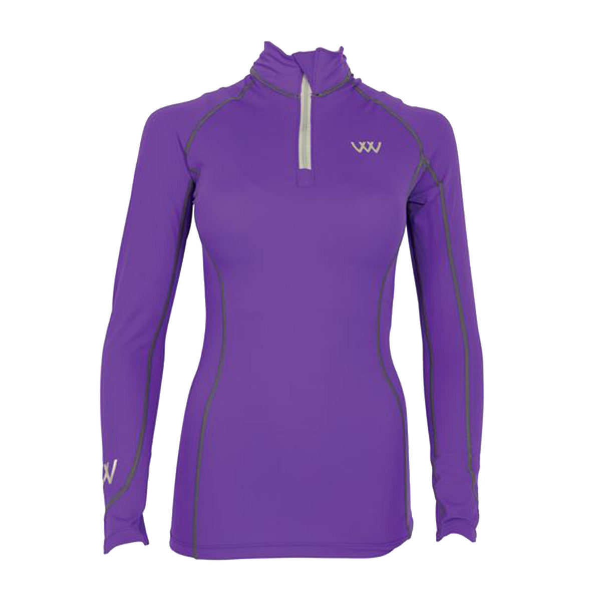Performance Riding Shirt Ultra Violet