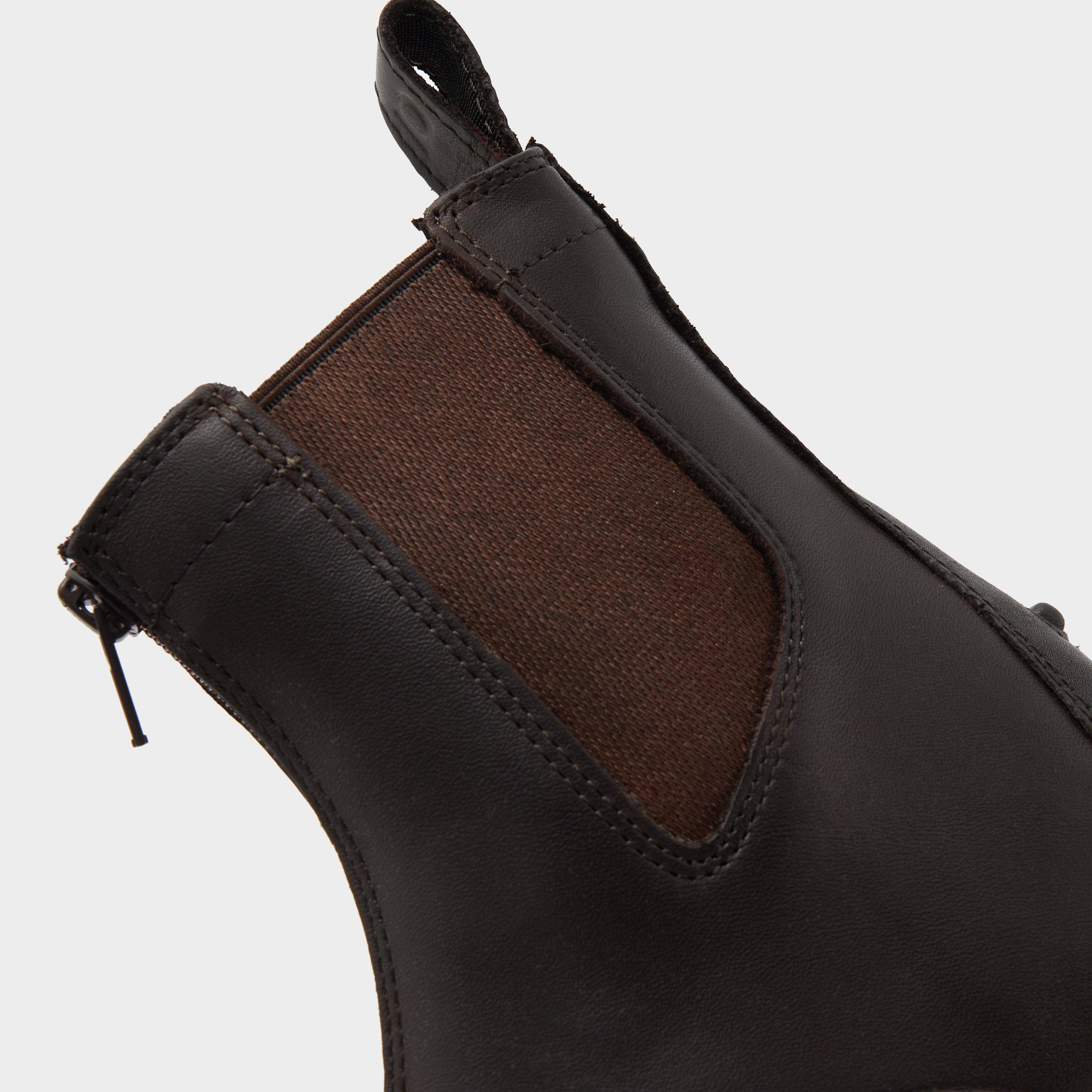 Womens Elevation II Zip Boots Brown