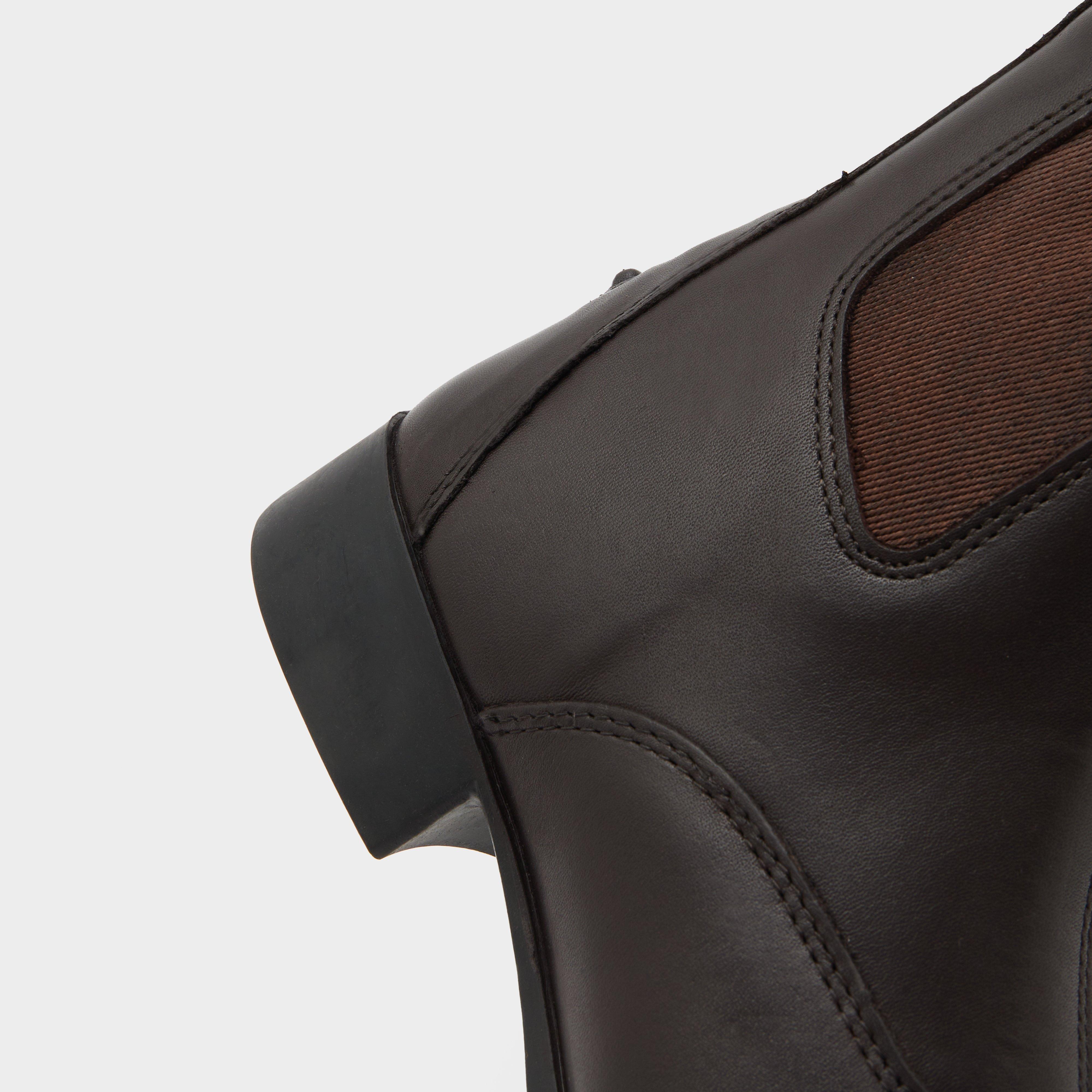 Womens Elevation II Zip Boots Brown