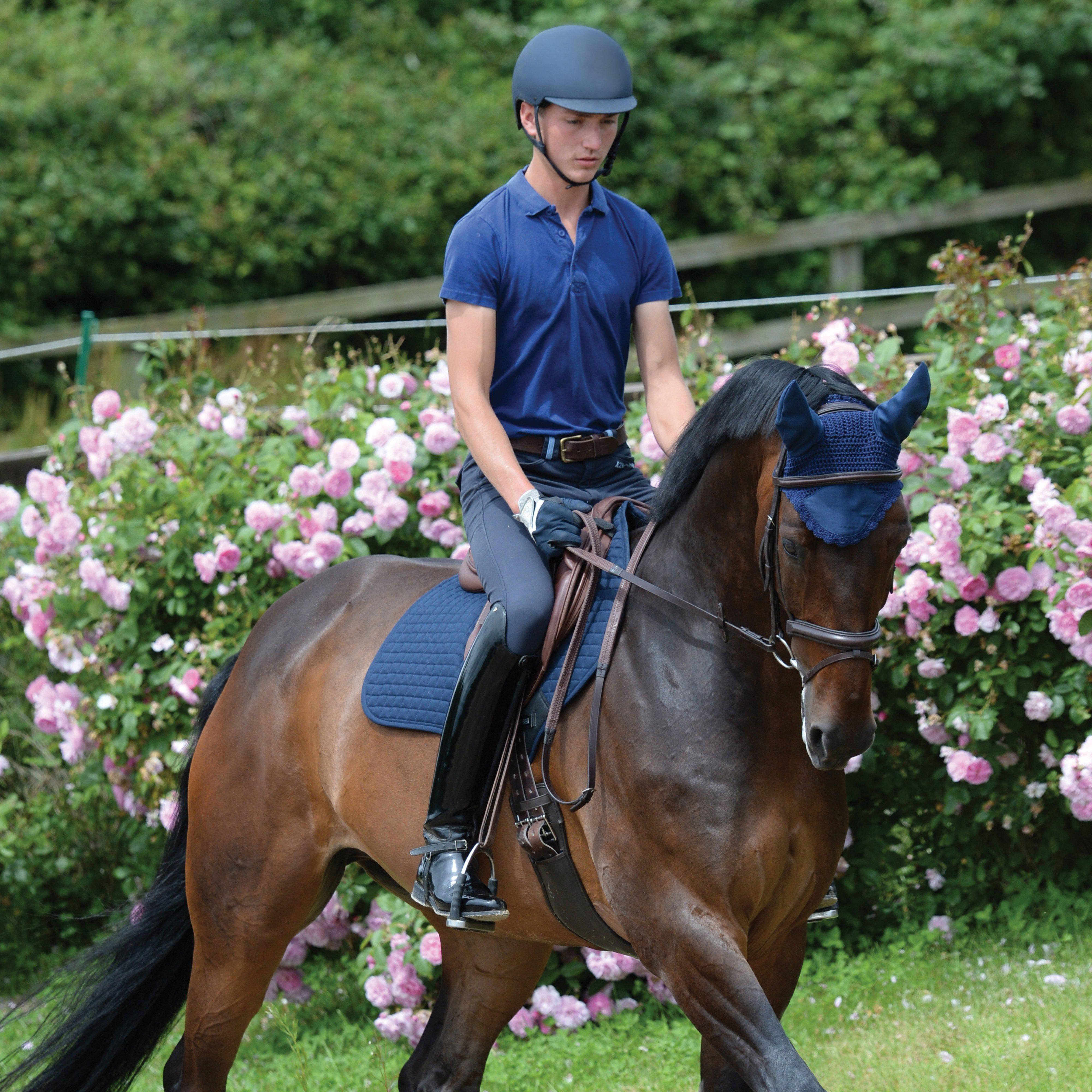 Prime Jump Saddle Pad Navy
