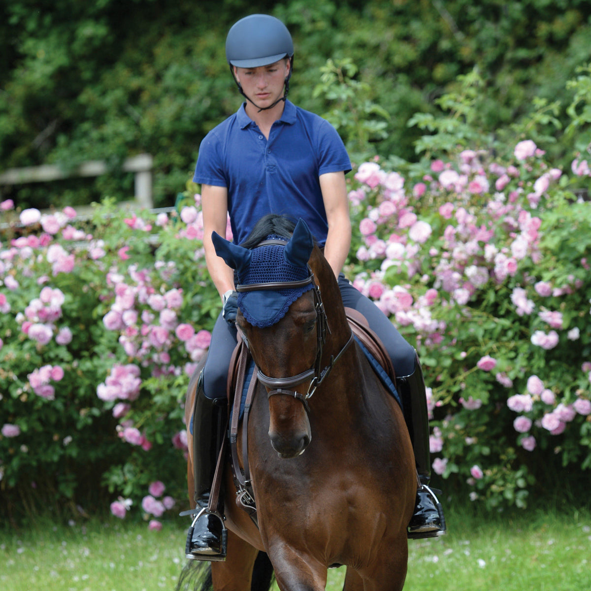 Prime Jump Saddle Pad Navy