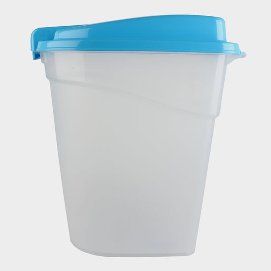 Plastic Feed Storage Bin 15L Blue