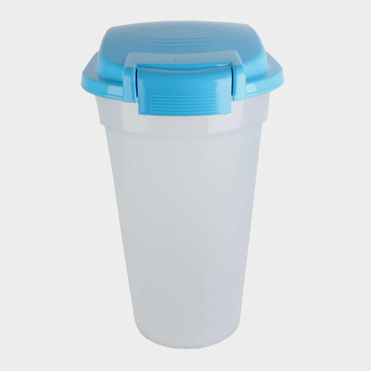 Plastic Feed Storage Bin 15L Blue