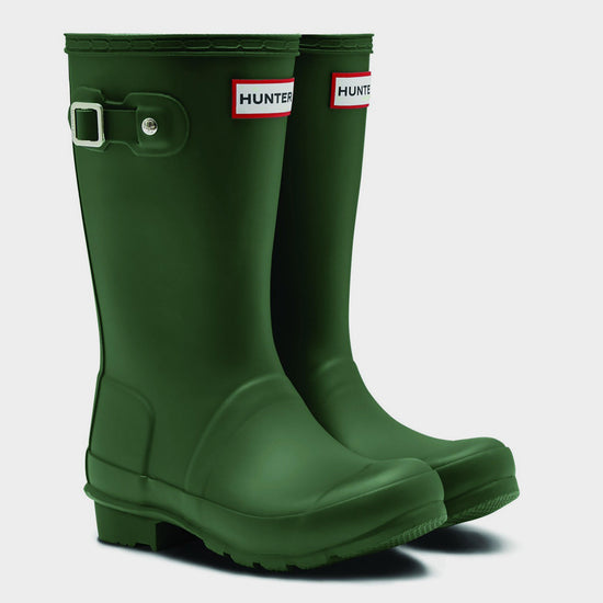 Kids Original Wellington Boots Hunter Green