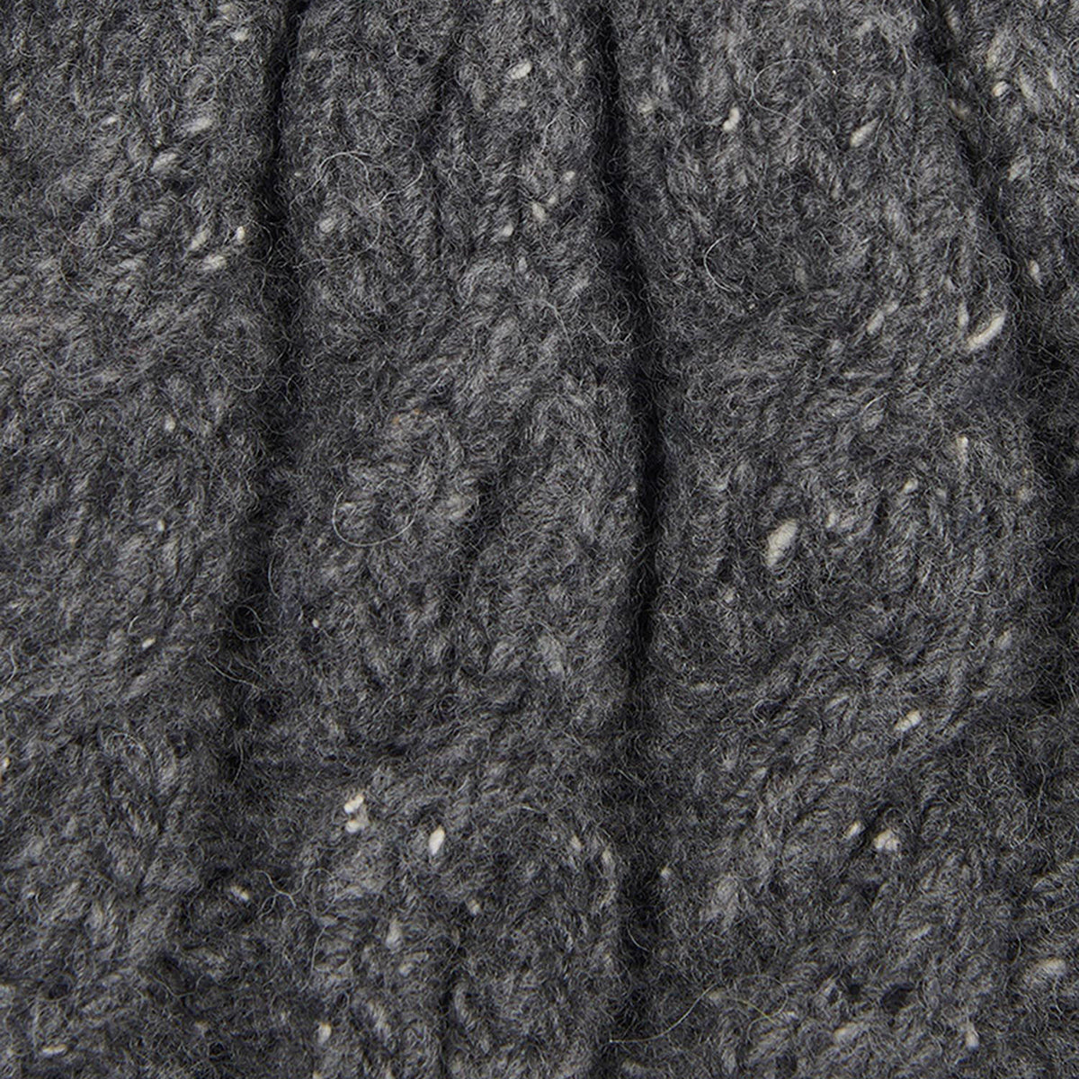 Seaton Pom Beanie Grey