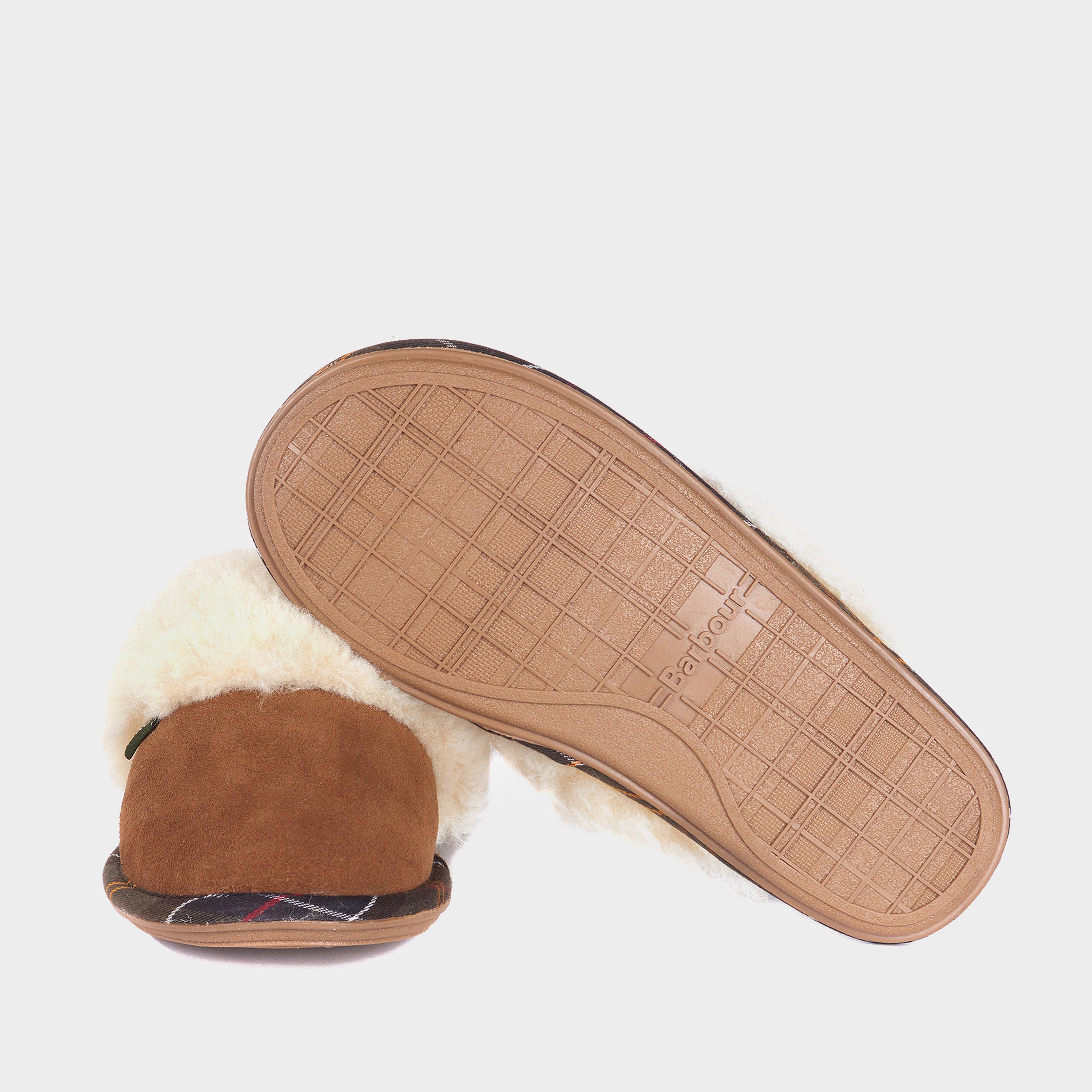 Womens Lydia Mule Slippers Camel Suede