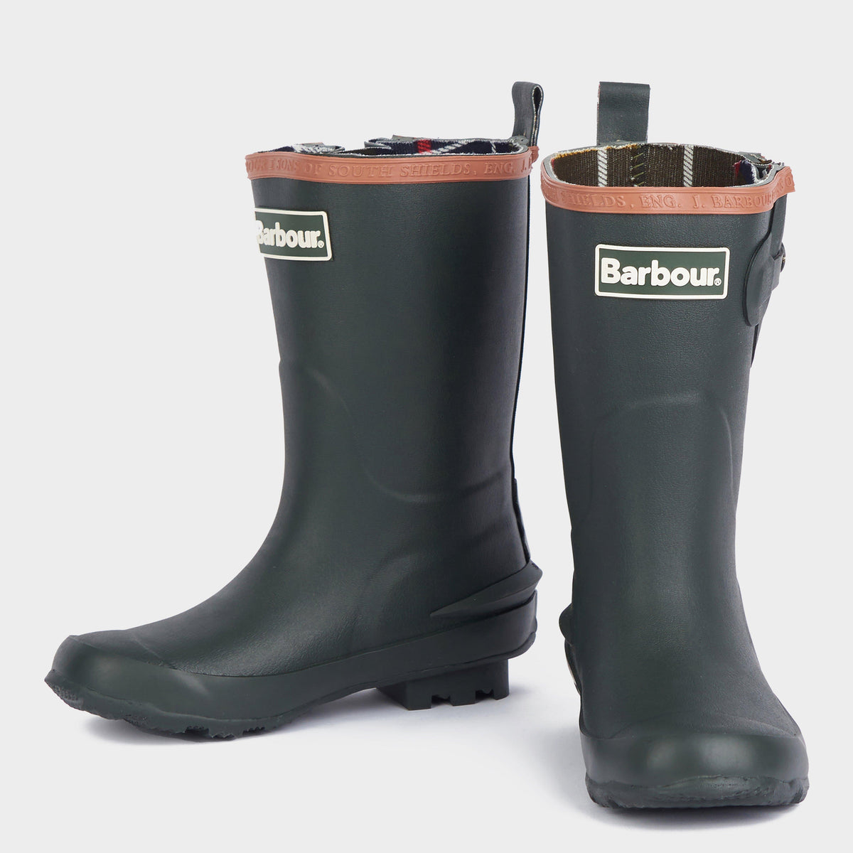 Kids Simonside Wellies Olive