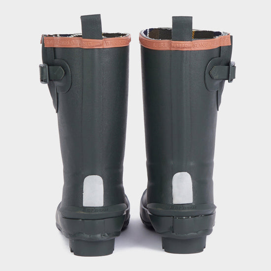 Kids Simonside Wellies Olive