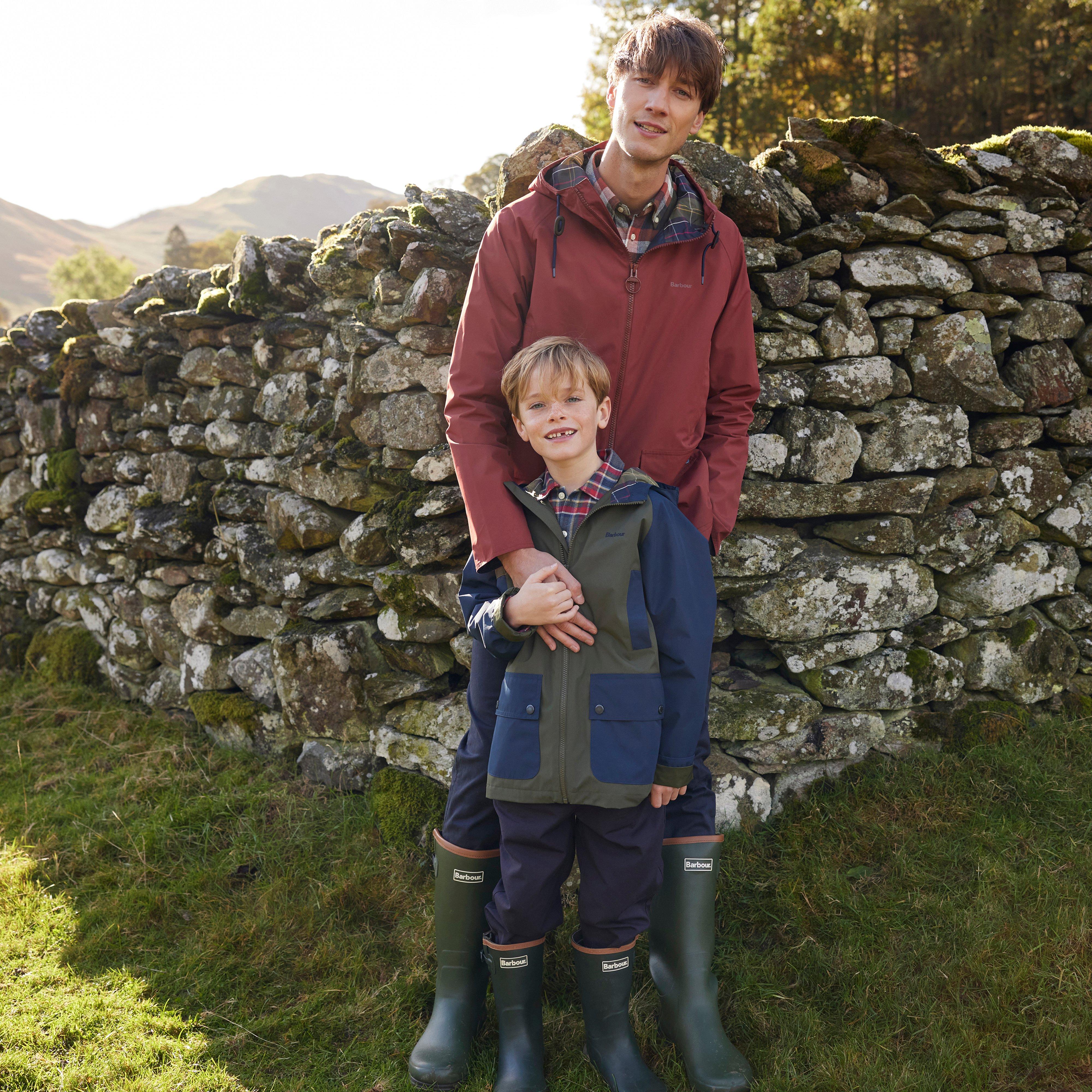Kids Simonside Wellies Olive