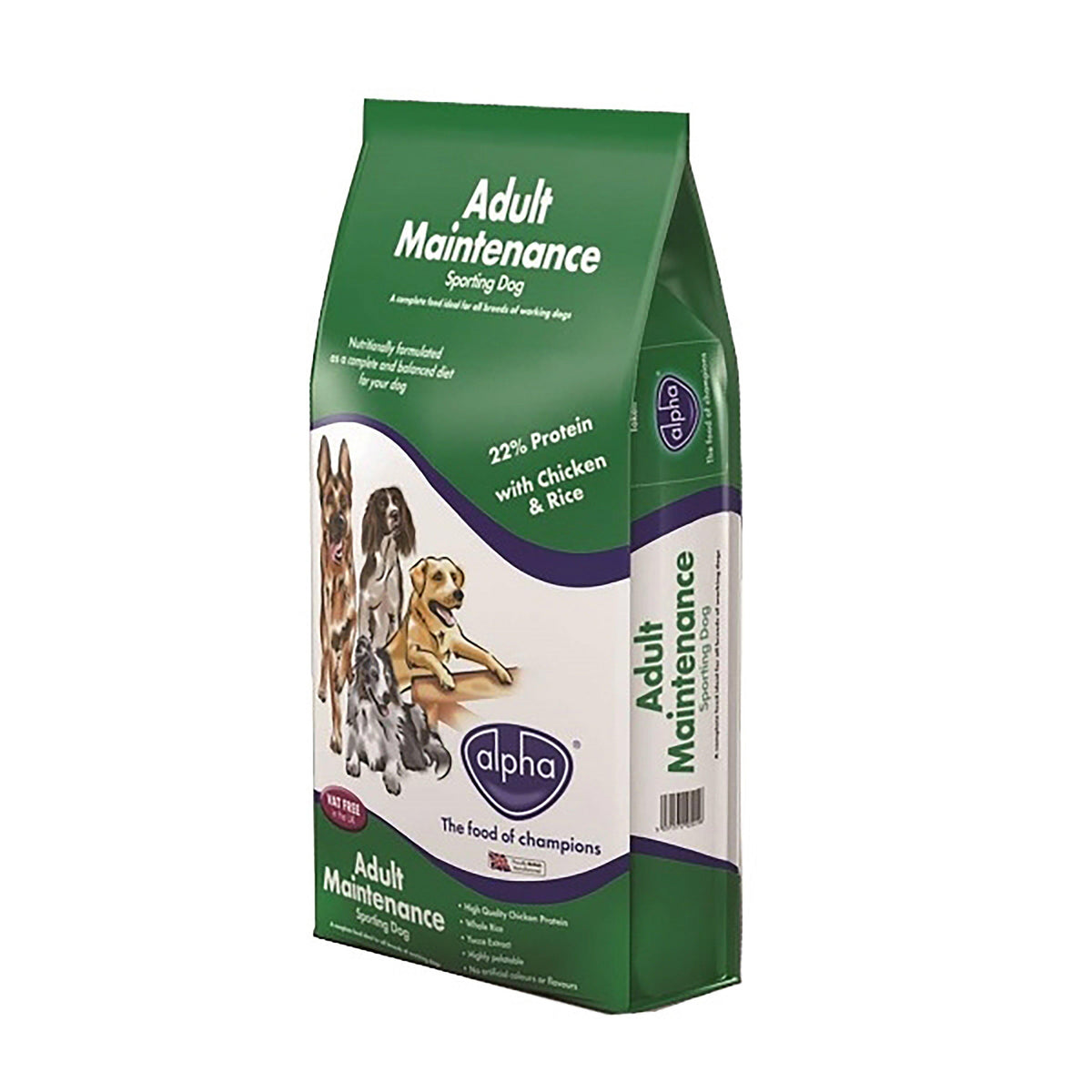 Adults Maintenance Sporting Dog Food 15kg