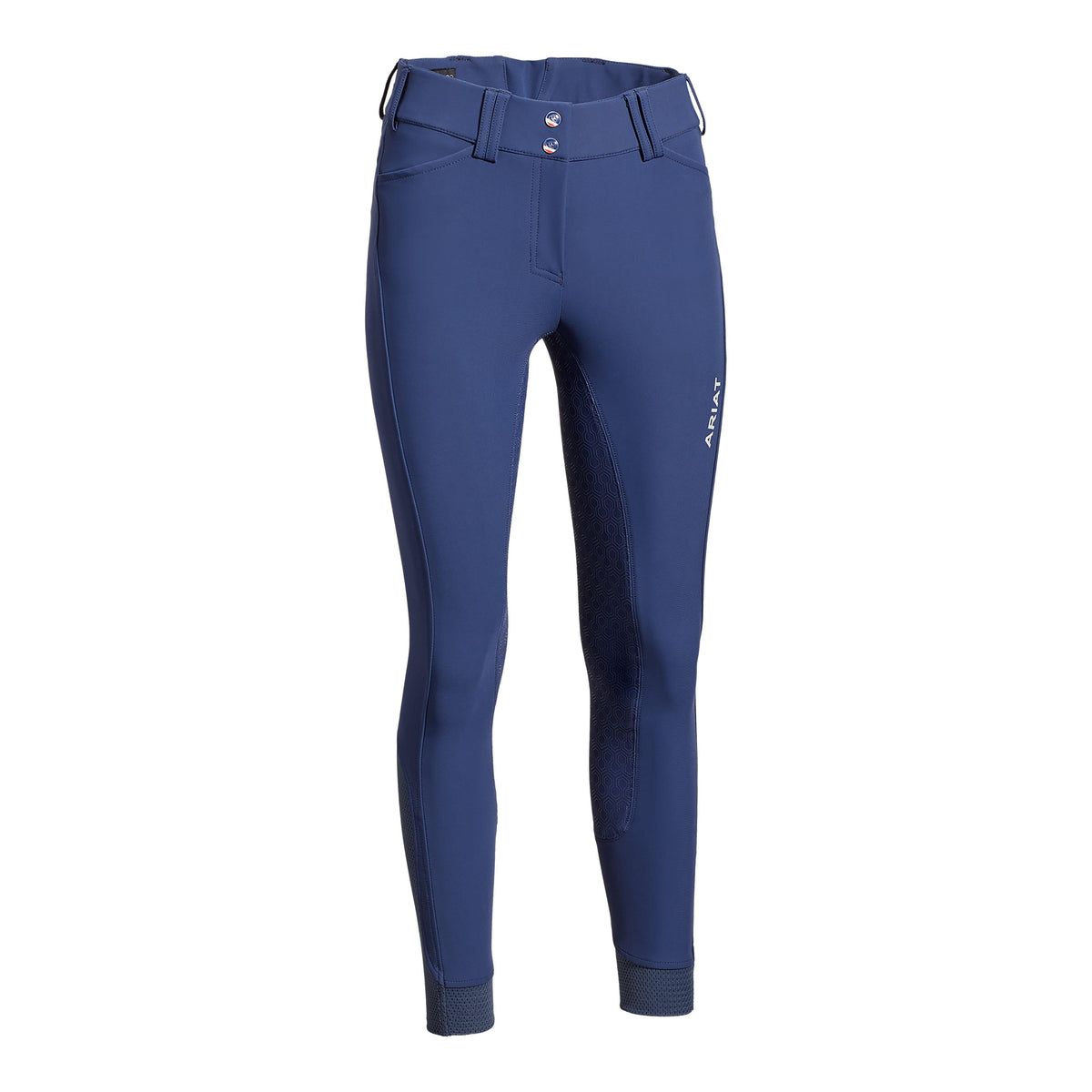 Womens Tri Factor Grip Full Seat Breech Navy