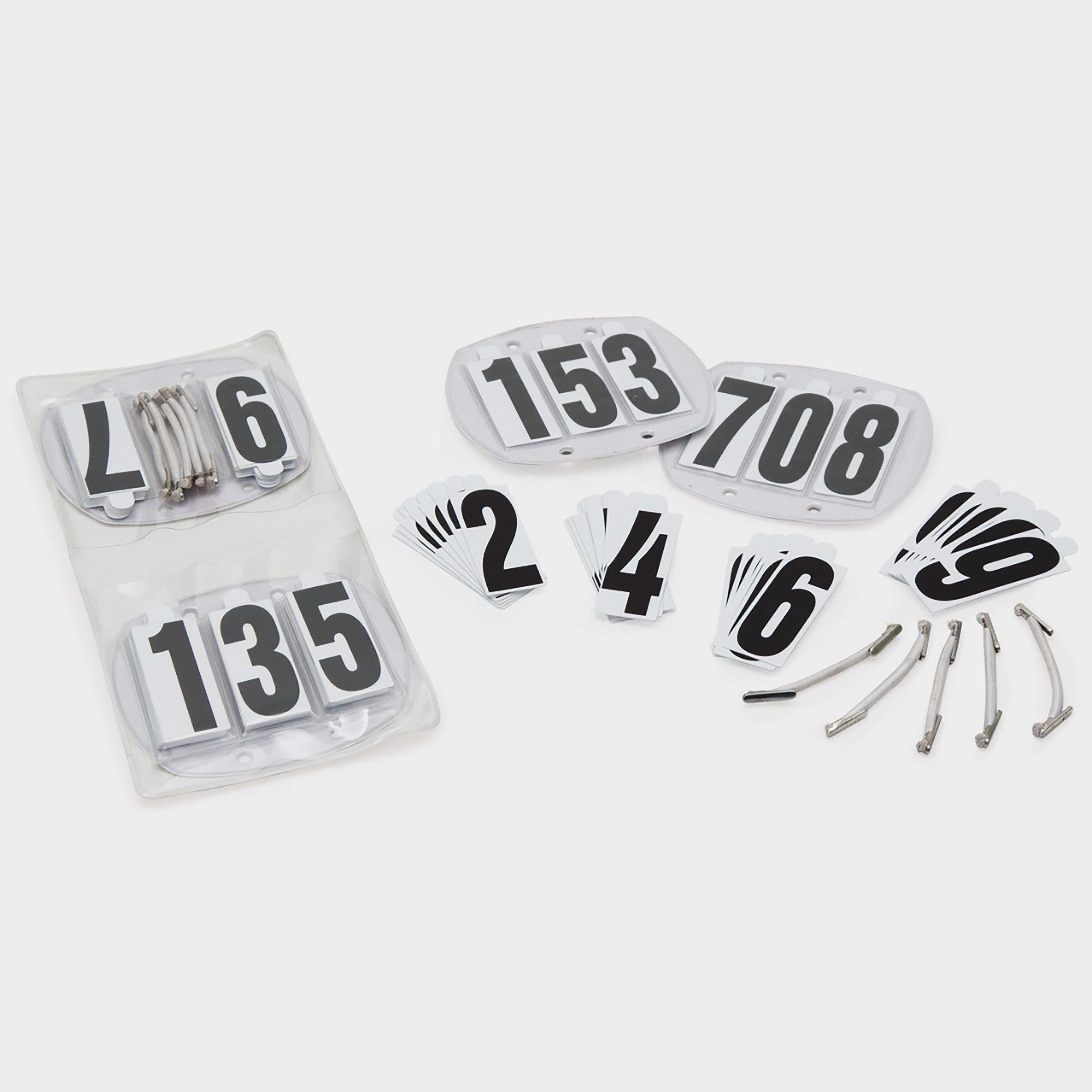 Bridle Number Kit