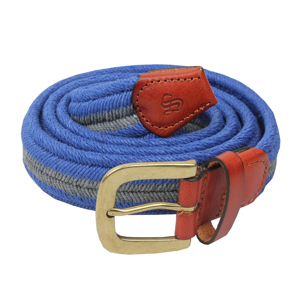 Womens Aurora Belt Blue/Grey