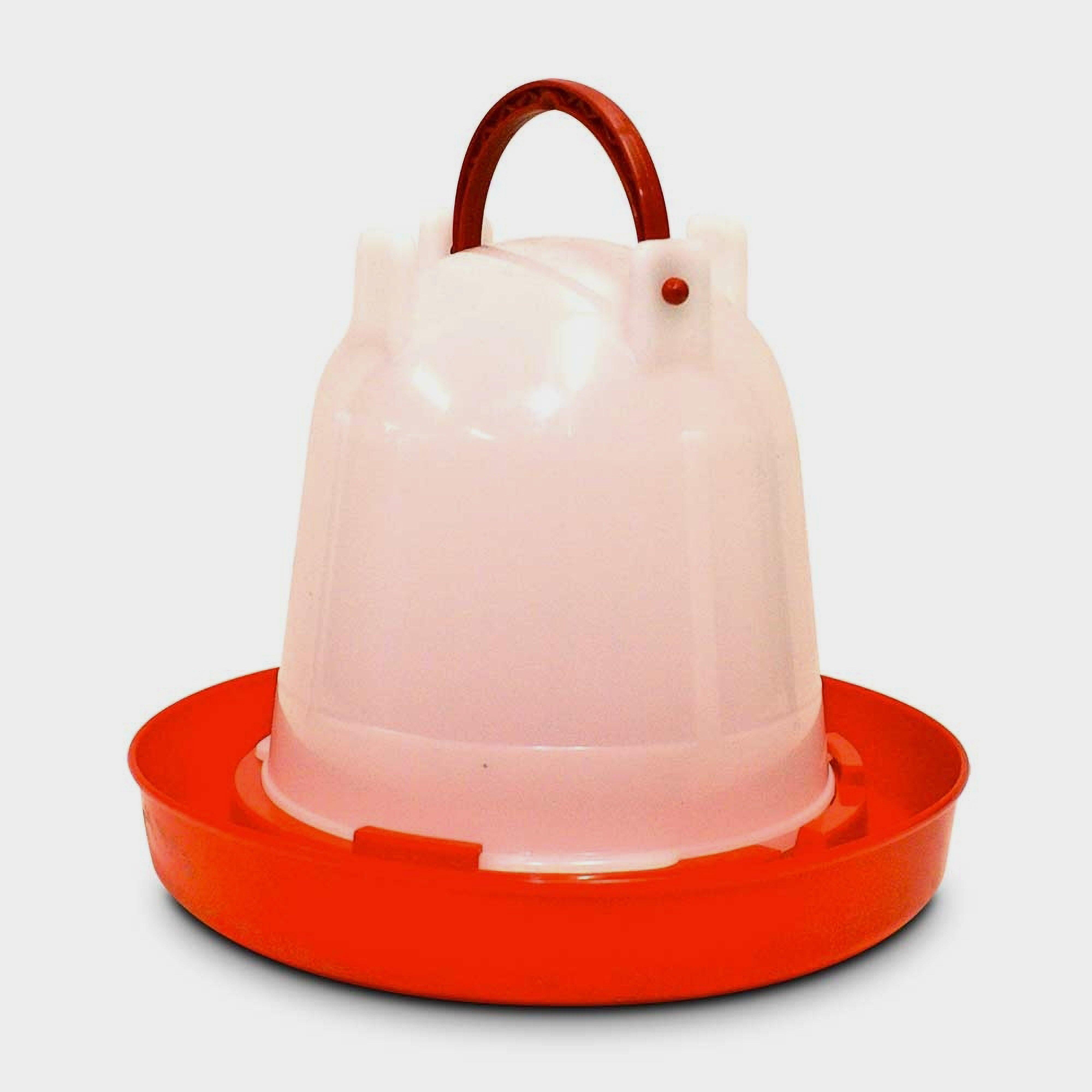Supa Poultry Drinker Red/White