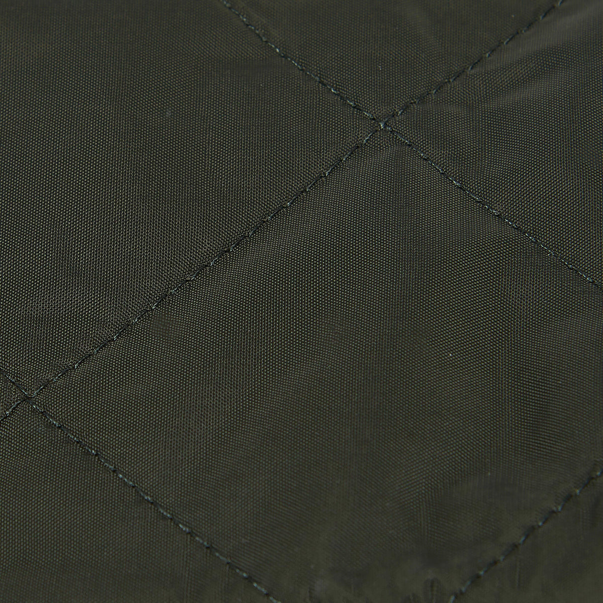 Quilted Dog Coat Olive