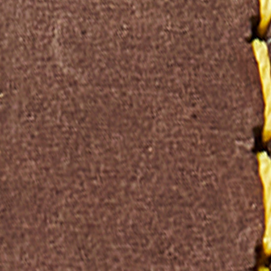 Leather Dog Collar Classic Brown