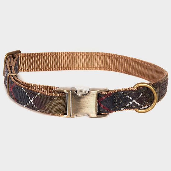 Tartan/Webbing Collar Classic