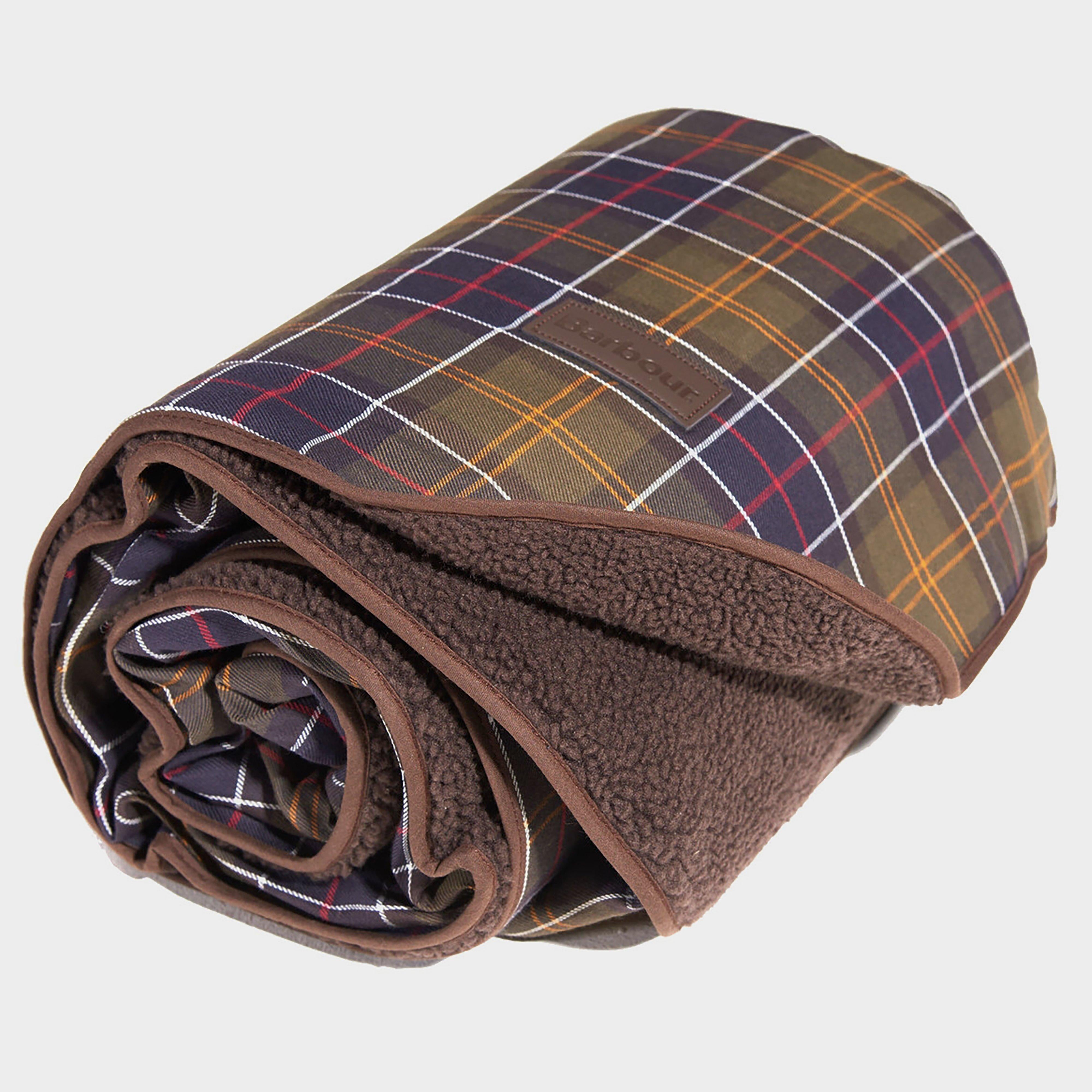 Dog Blanket Classic Brown