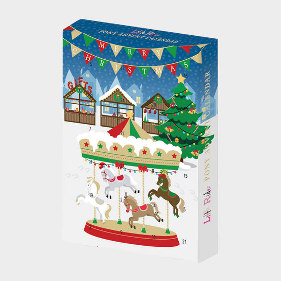 Little Rider Pony Advent Calendar