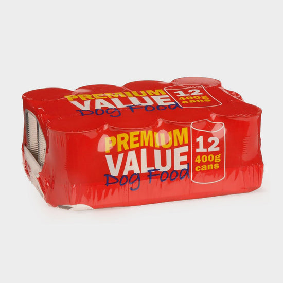 Premium Value Dog Food 12 Pack