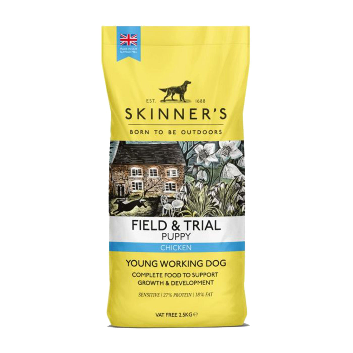 Field & Trial Puppy Chicken Dog Food 2.5kg