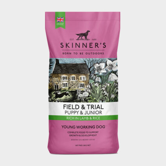 Field & Trial Puppy & Junior Lamb & Rice Dog Food