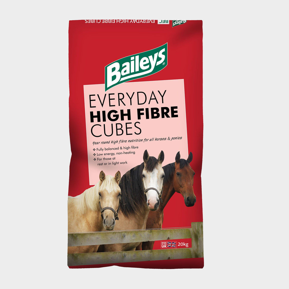 Everyday High Fibre Cubes 20kg
