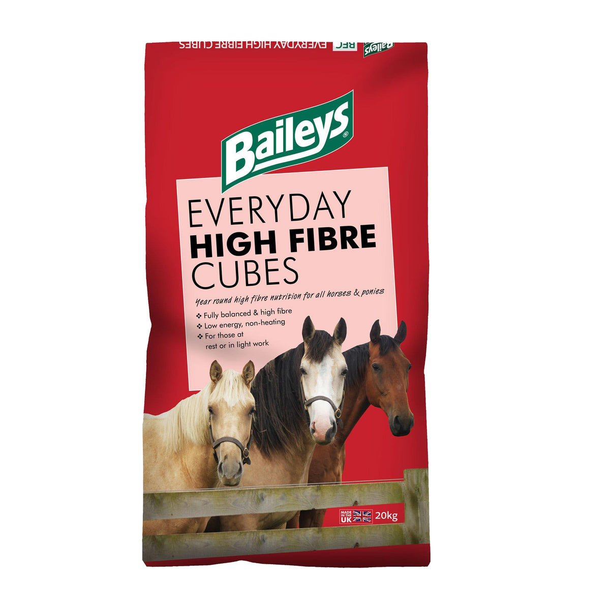 Everyday High Fibre Cubes 20kg