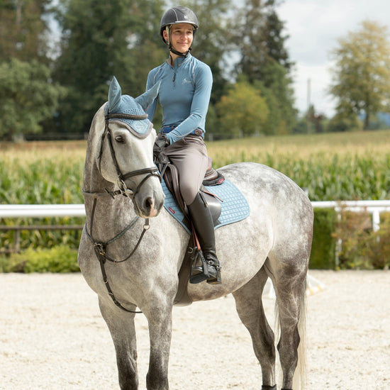 Classic Fly Hood Ice Blue