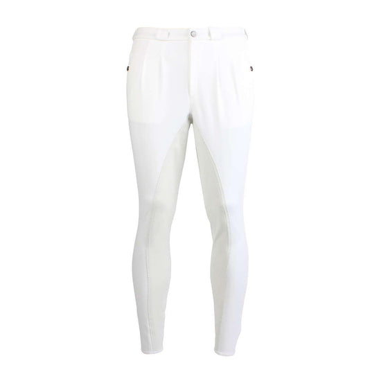 Mens Volturno Breeches White