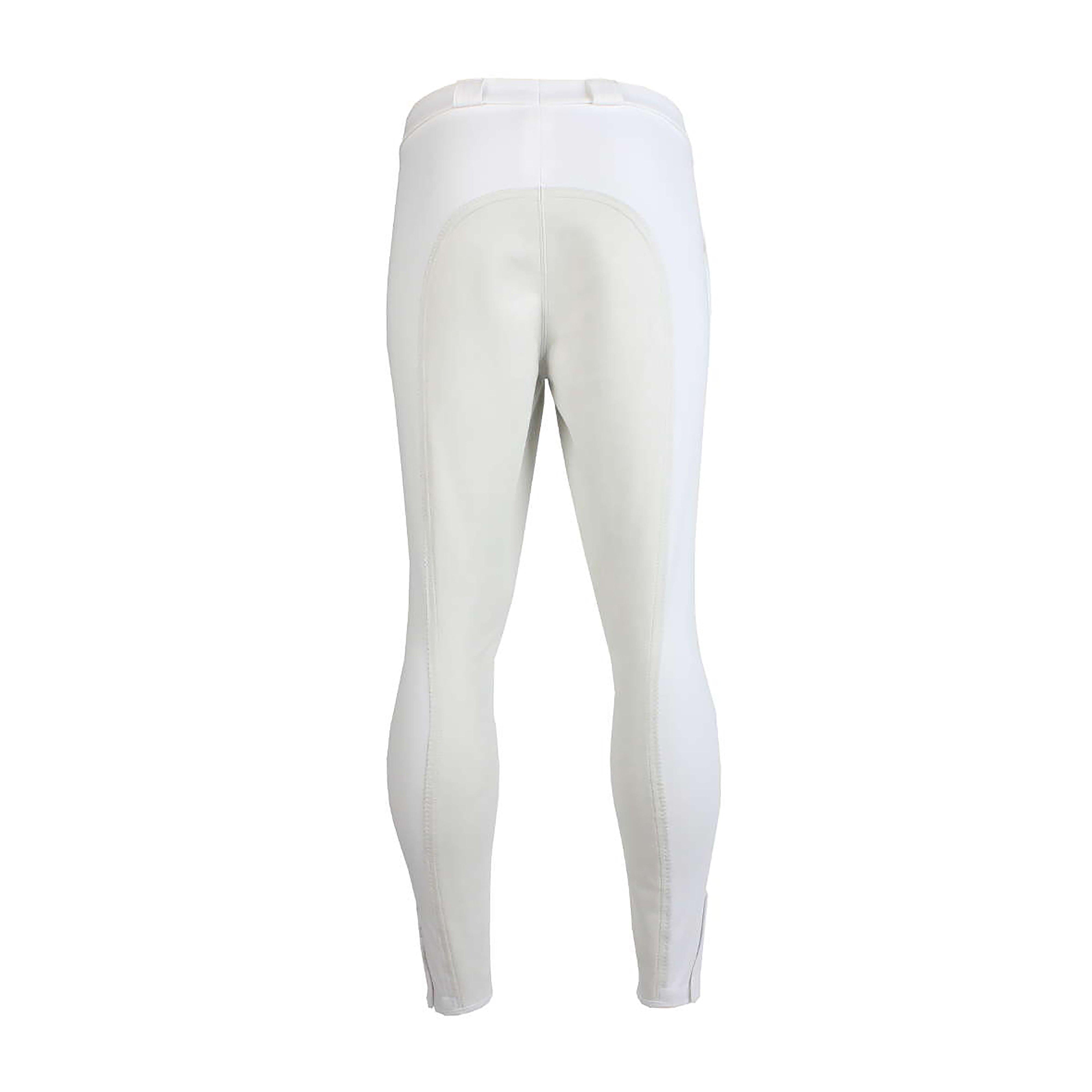 Mens Volturno Breeches White