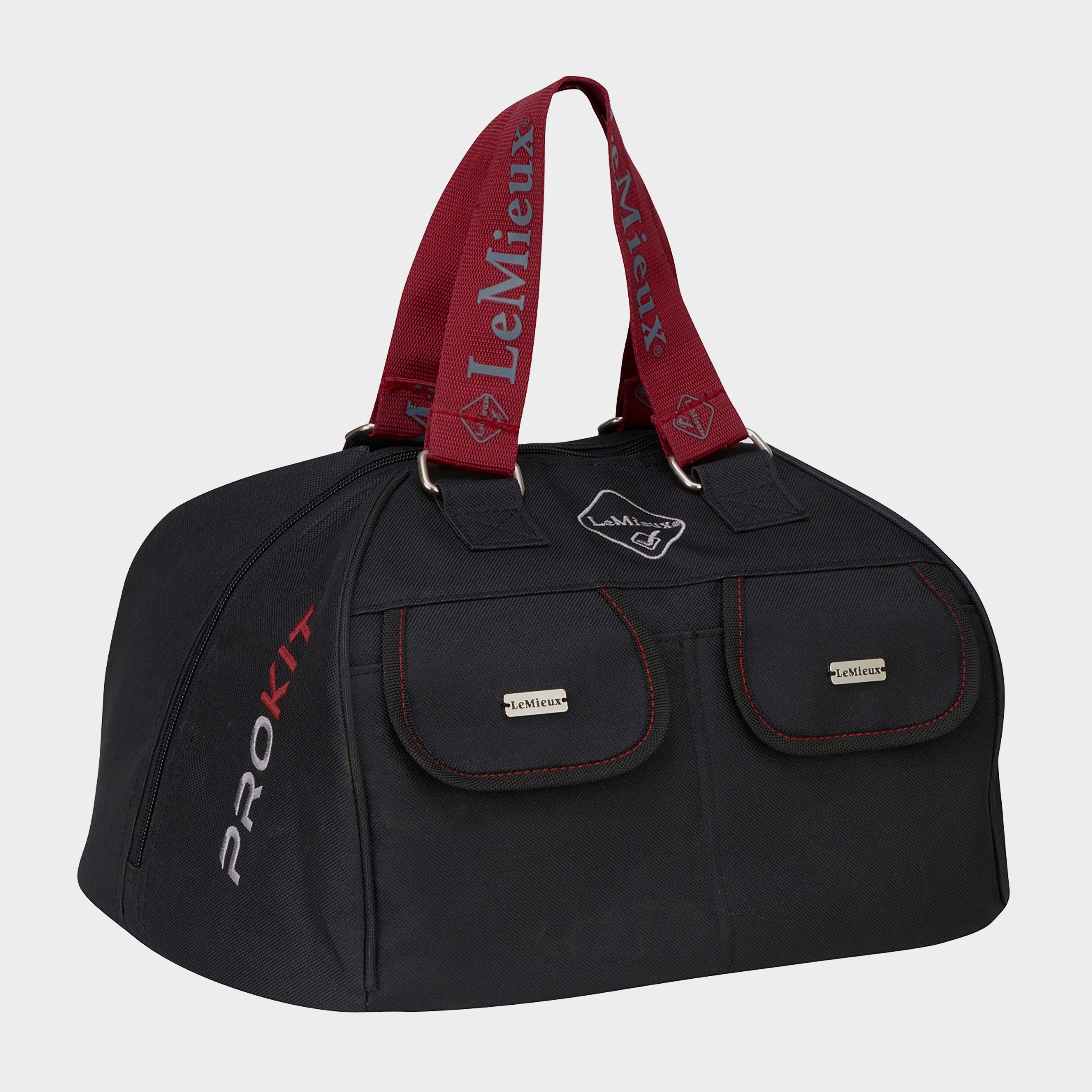 Hat Bag Black/Red