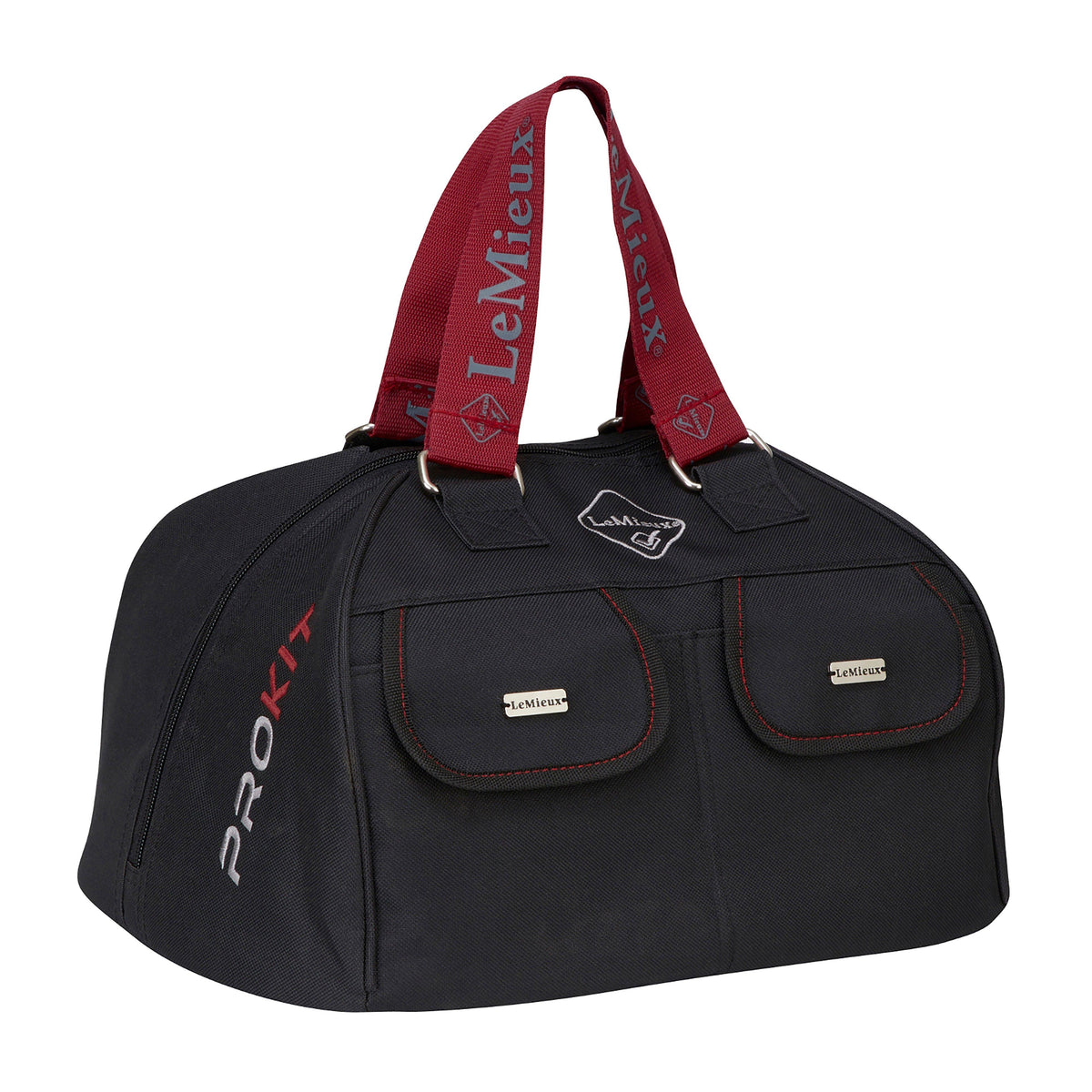 Hat Bag Black/Red